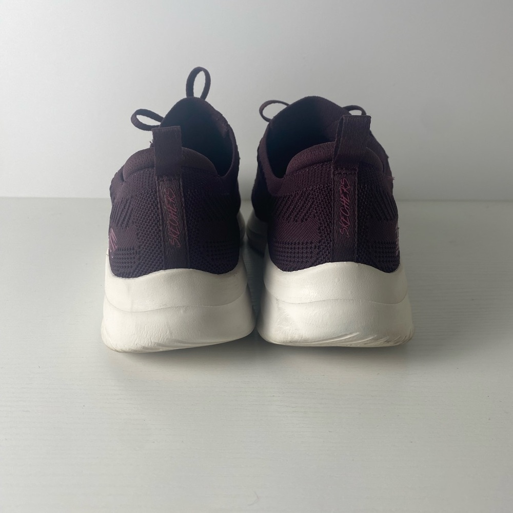 Skechers Ultra Flex 3.0 Slip Ins On Shoes Sneaker Women's 9.5 Hands Free Magenta - Picture 6 of 10